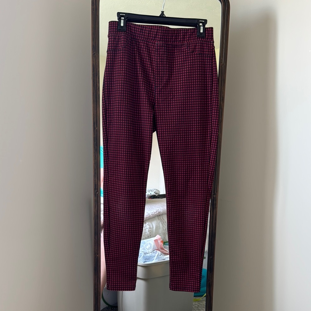 Anthropologie Red Chinos Versatile Pants